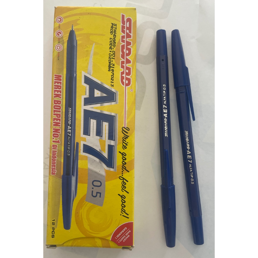 

Pulpen Standard AE7 (0.5 mm) 1 Pcs