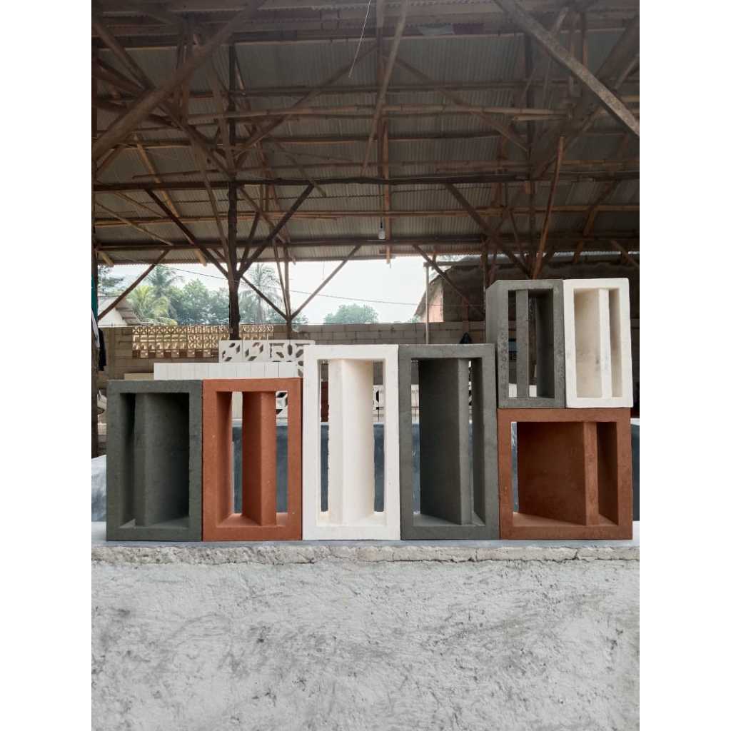 roster beton minimalis, loster beton minimalis, lubang angin roster, roster nako 30x15cm, nako 25x10