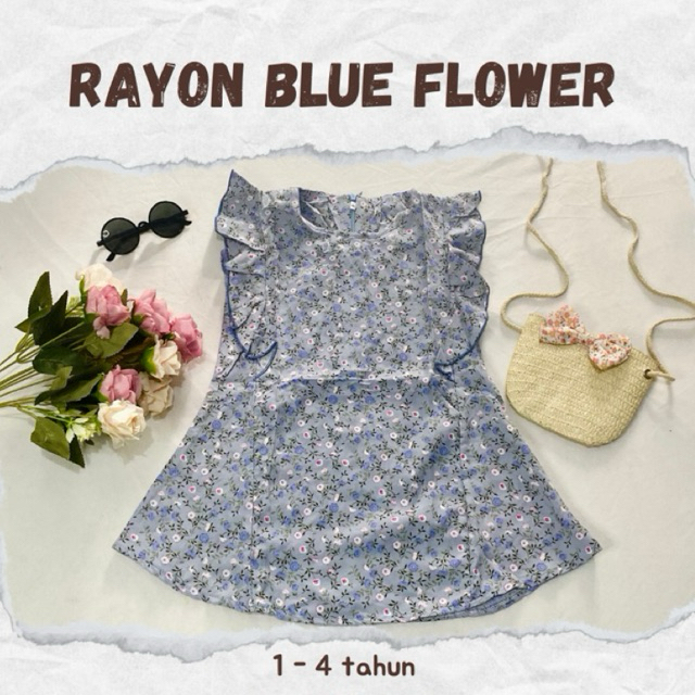 DRESS ANAK PEREMPUAN DRESS RAYON DRESS KATUN ANAK DRESS ANAK 2 TAHUN ANAK DRESS ADEM ANAK BAJU ANAK 