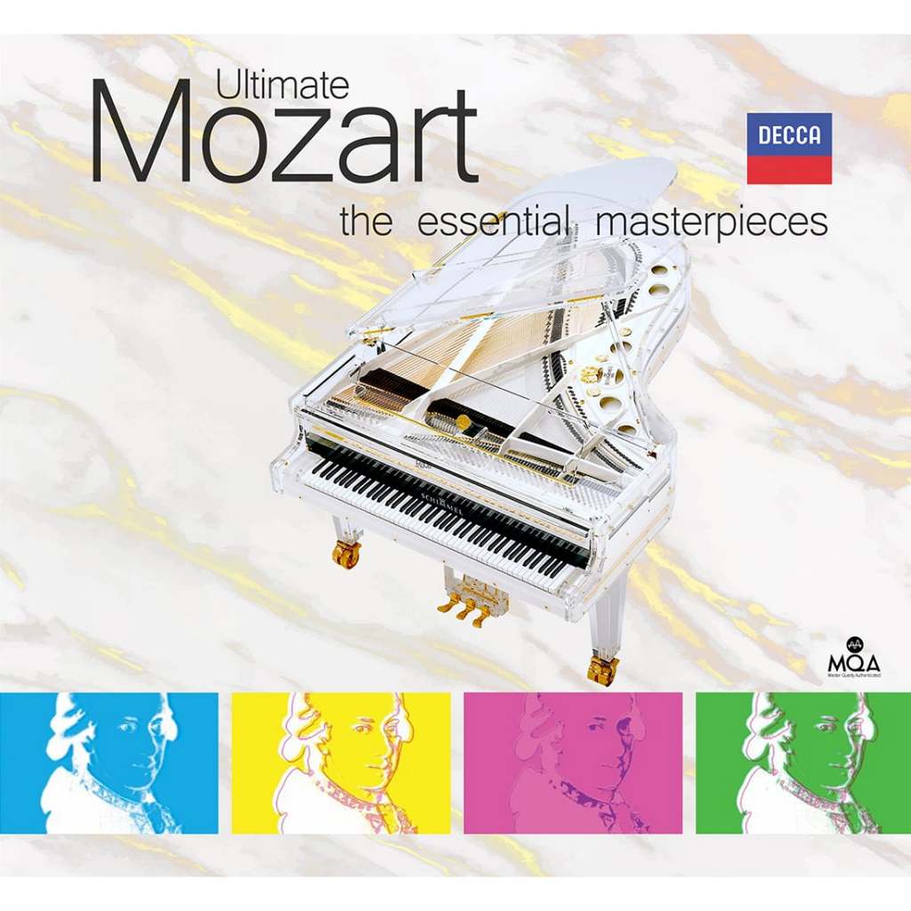 cd audio Ultimate MOZART The Essential Masterpieces + Instrumental + K2HDPro
