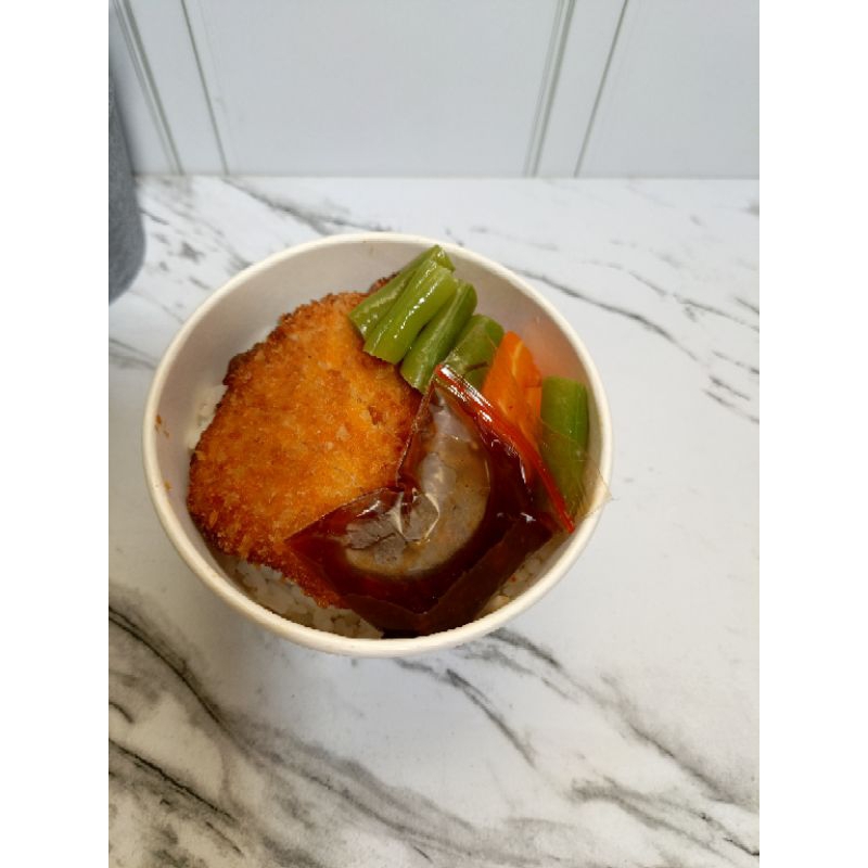 

Nasi Ayam Katsu