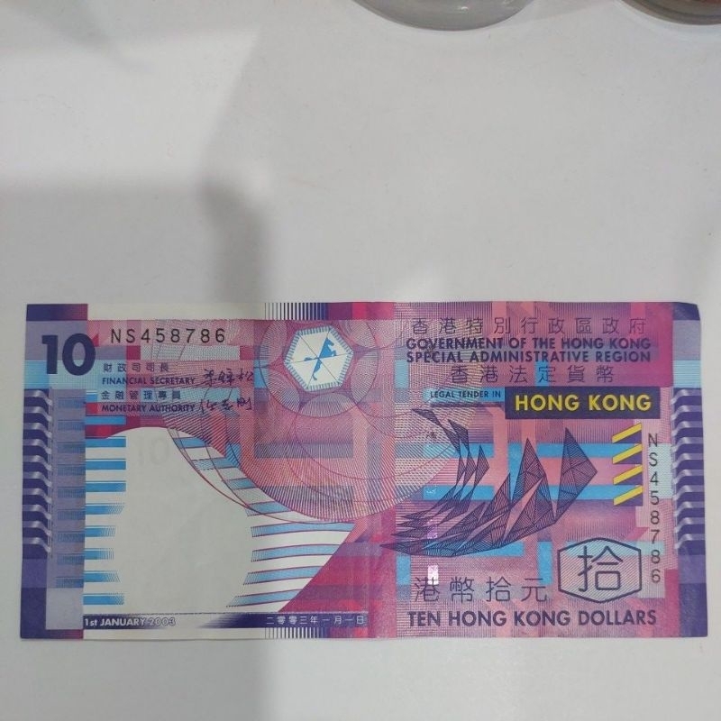 Kuno Hongkong Dollar