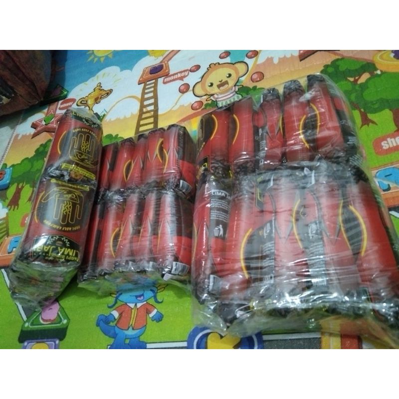 

kopi bubuk 5 jari , 200 gr isi 10