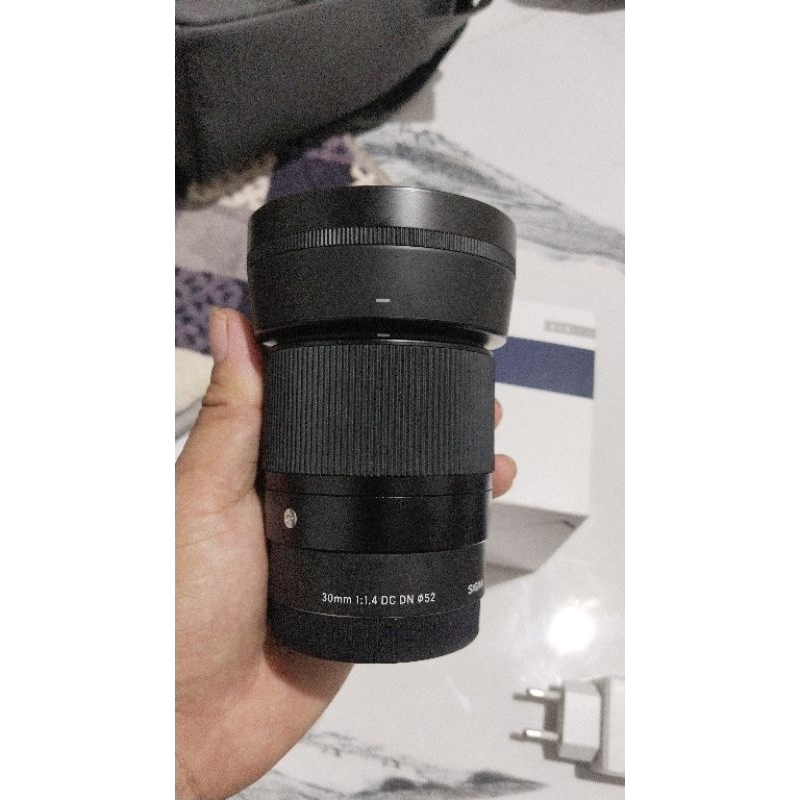 sigma 30mm f1.4 for sony