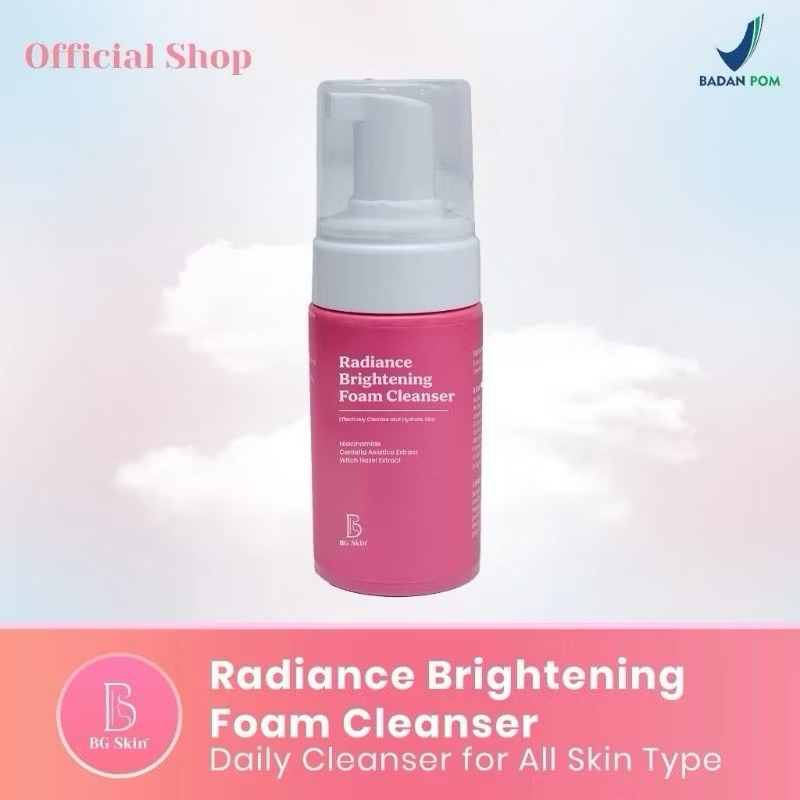 PROMO!!! BG SKIN Facial Wash///Toner///Suncreen///Day Cream