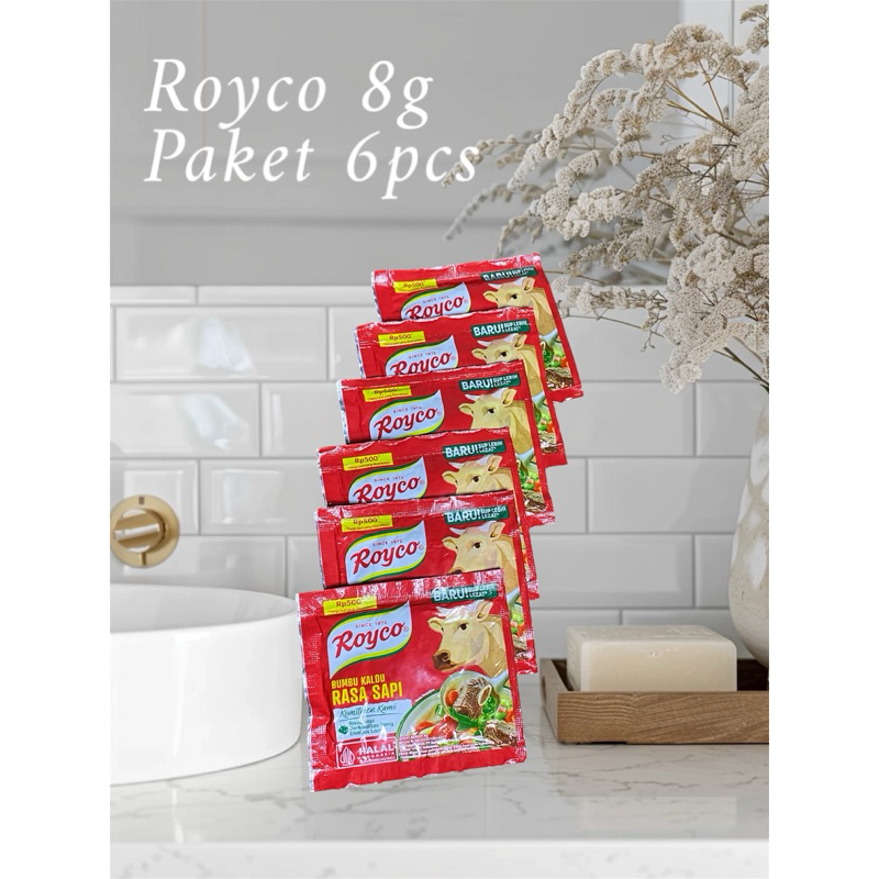 

rekomendasi royco sapi paket 6pcs