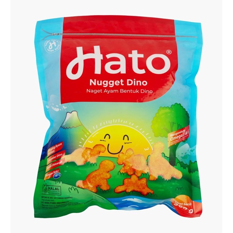 

Hato Nugget Dino 500 gr