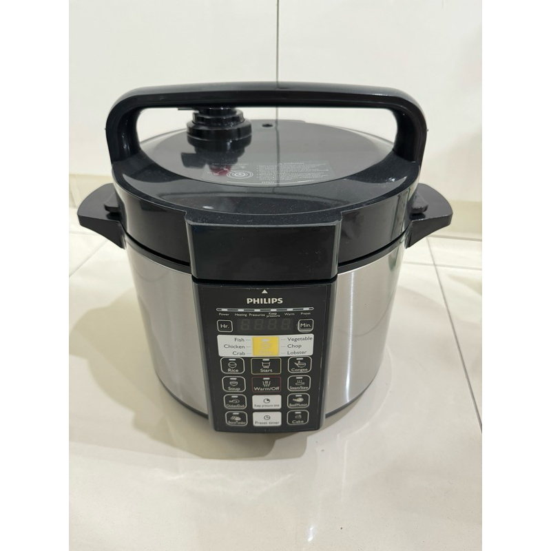 Preloved Pressure Cooker