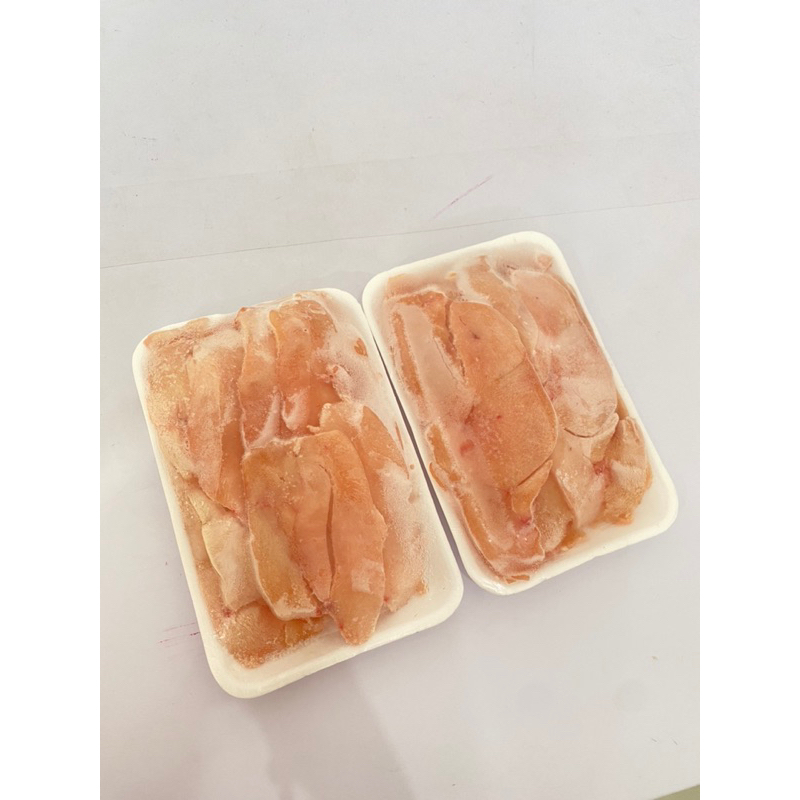 

Dada Ayam Slice grill |chicken fillet tipis 500Gr