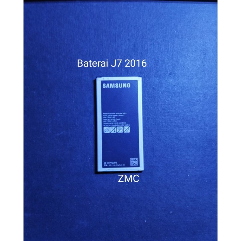 Baterai Samsung J7 2016 Ori Copotan