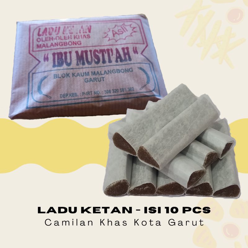 

Ladu Ketan (isi 10pcs) - Camilan Khas Kota Garut