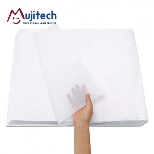 

KERTAS DOORSLAG DUSLAK TISU TISSUE PACKING 30 GRAM 44x69 CM