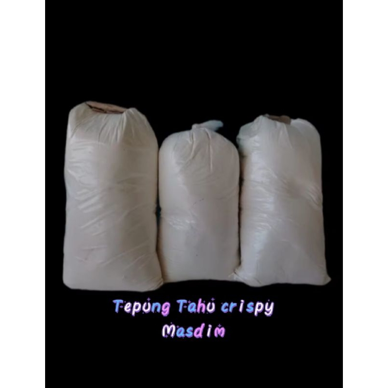 

Tepung Tahu crispy Masdim