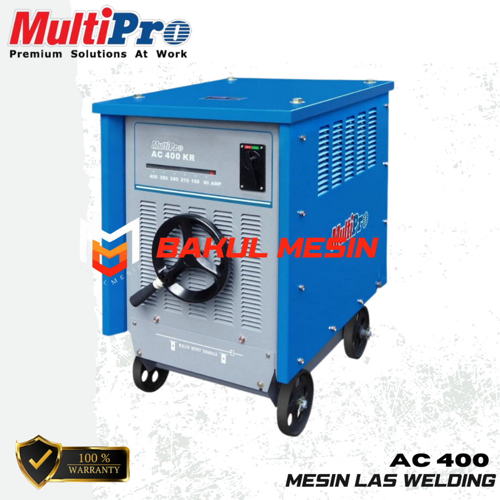 Multipro AC 400 Mesin Las Welding Transformer