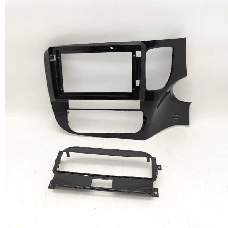 FRAME HEADUNIT ANDROID 9 INCH MITSUBISHI OUTLANDER 2017 RHD
