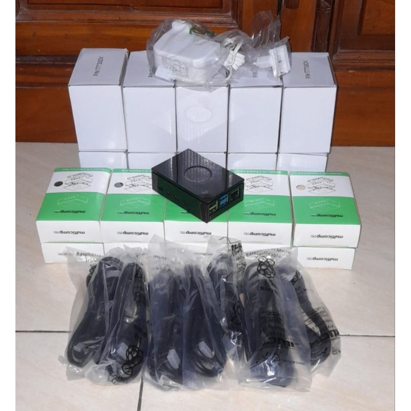 Raspberry Pi 4 Model B 8GB Original Pi 4B RAM 8 GB + Acc Made in UK