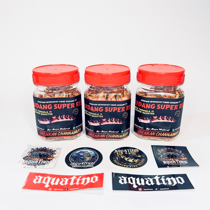 UDANG KERING SUPER RED BAYU MAKRUF