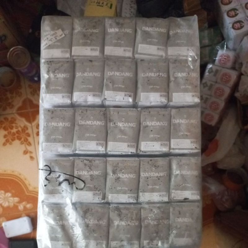 

teh dandang putih 1 ball isi 10 slop isi 100pc @40g