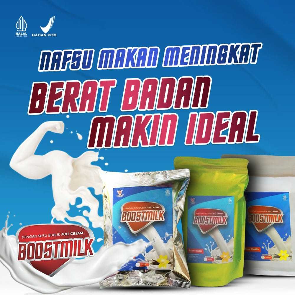 

SUSU GEMUK PLUS PENINGGI BADAN BOOSMILK VANILA 1000gr