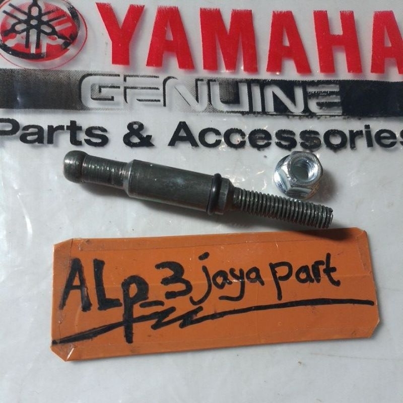 baut stut stelan stut kopling otomatis bawah mesin Yamaha Jupiter z 105 110 Jupiter Burhan Vega r la