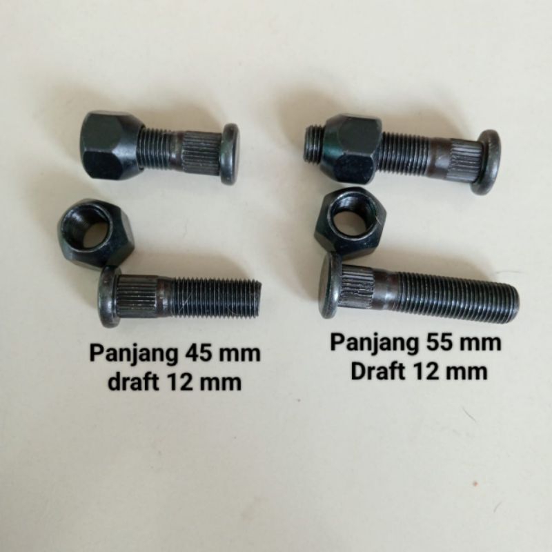 BAUT RODA + MUR SUZUKI CARRY FUTURA KARIMUN VITARA ESCUDO HARGA 1 PCS