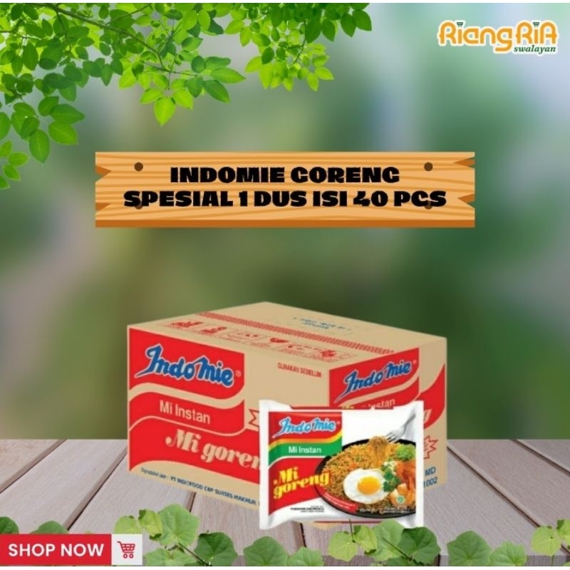 

1 Dus isi 40 Pcs - Indomie Goreng Spesial