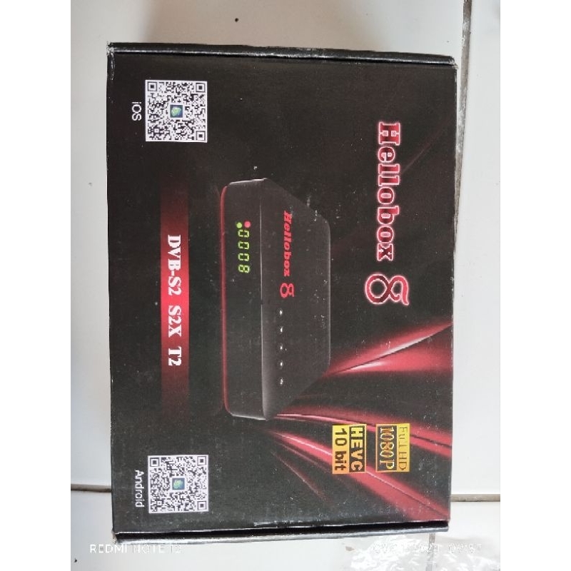 HELLOBOX 8 COMBO DVB-S2 DVB-T2