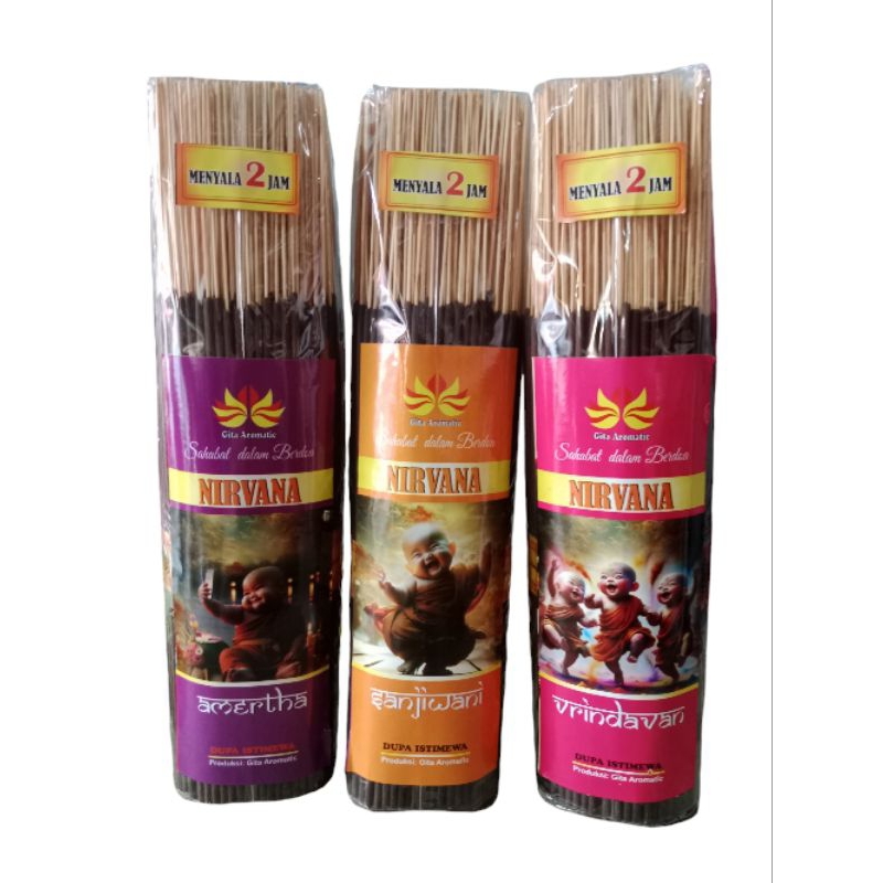 Dupa Wangi Hio Nirvana Aromatherapy