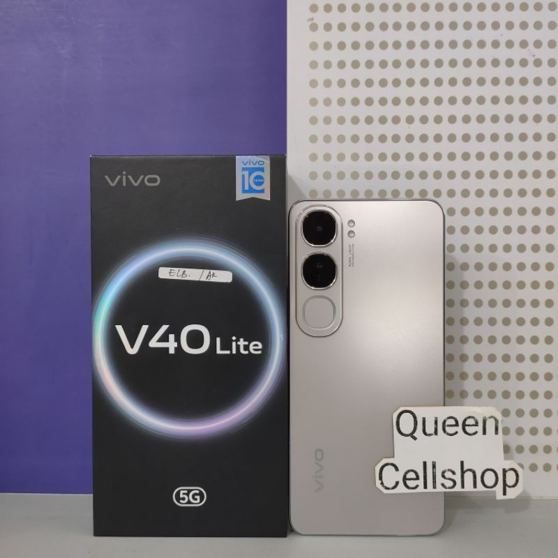 VIVO V40 LITE 5G 8/256 SECOND FULLSET