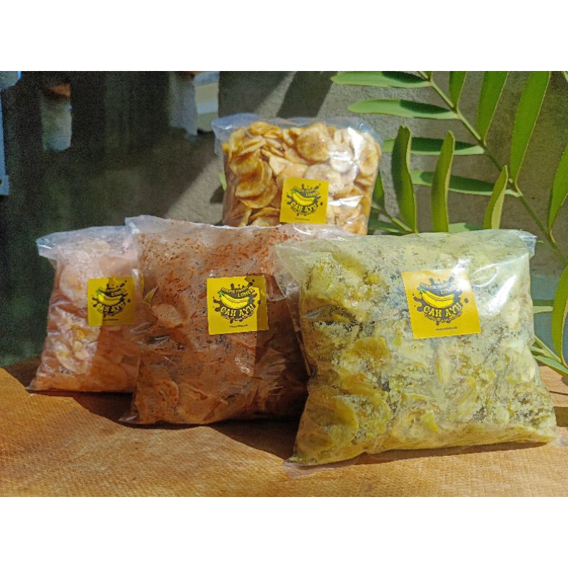 

Keripik Pisang Lumer/Camilan Enak/Snack Kekinian/Snack Viral/500gr