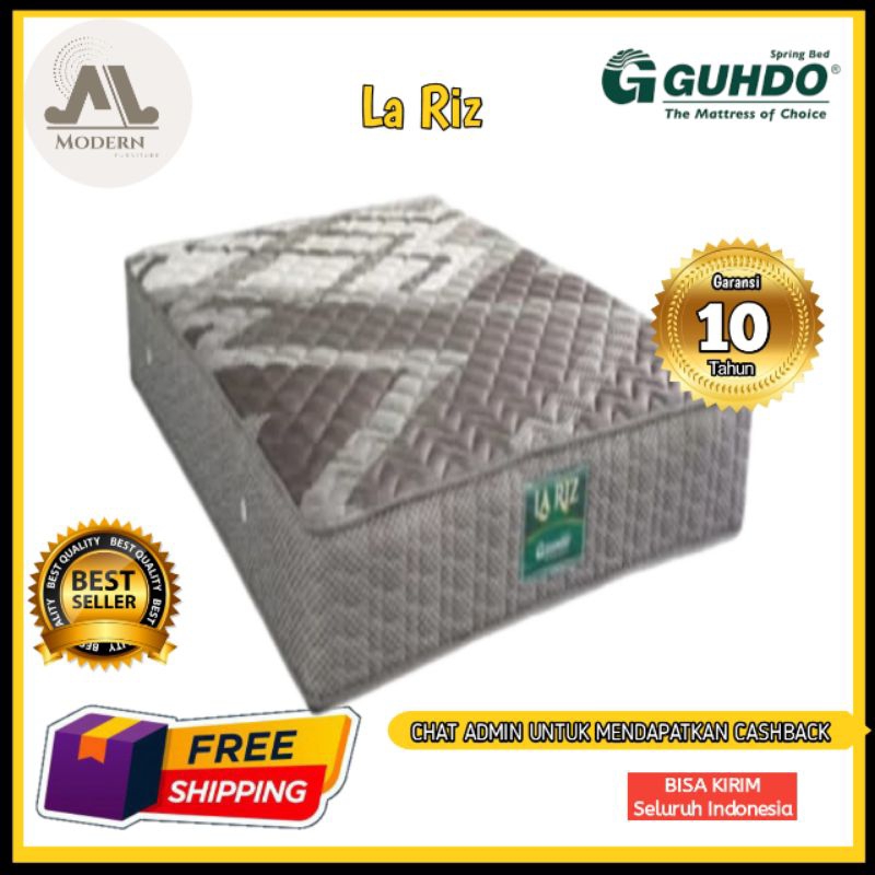 TERMURAH Springbed Guhdo La Riz (Kasur Saja) - Tegal