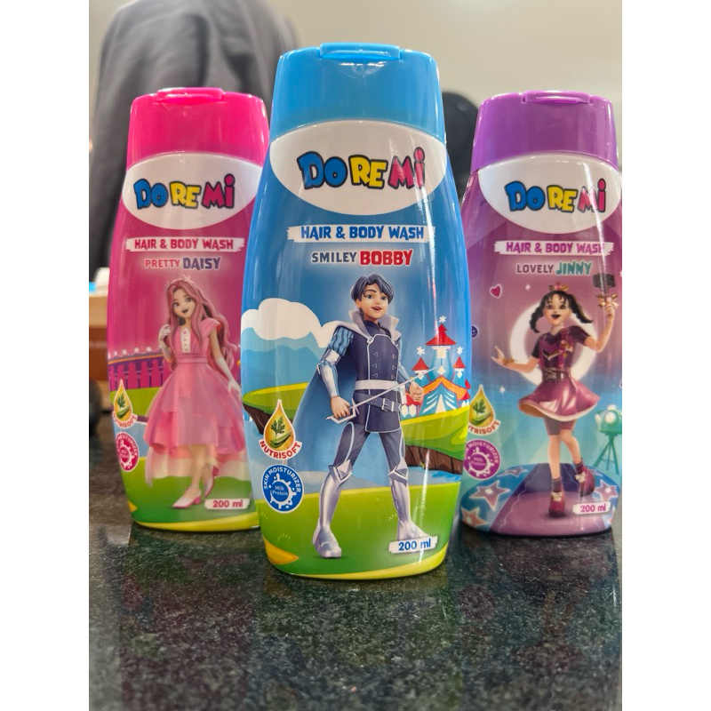 DOREMI HAIR & BODY WASH 200ML