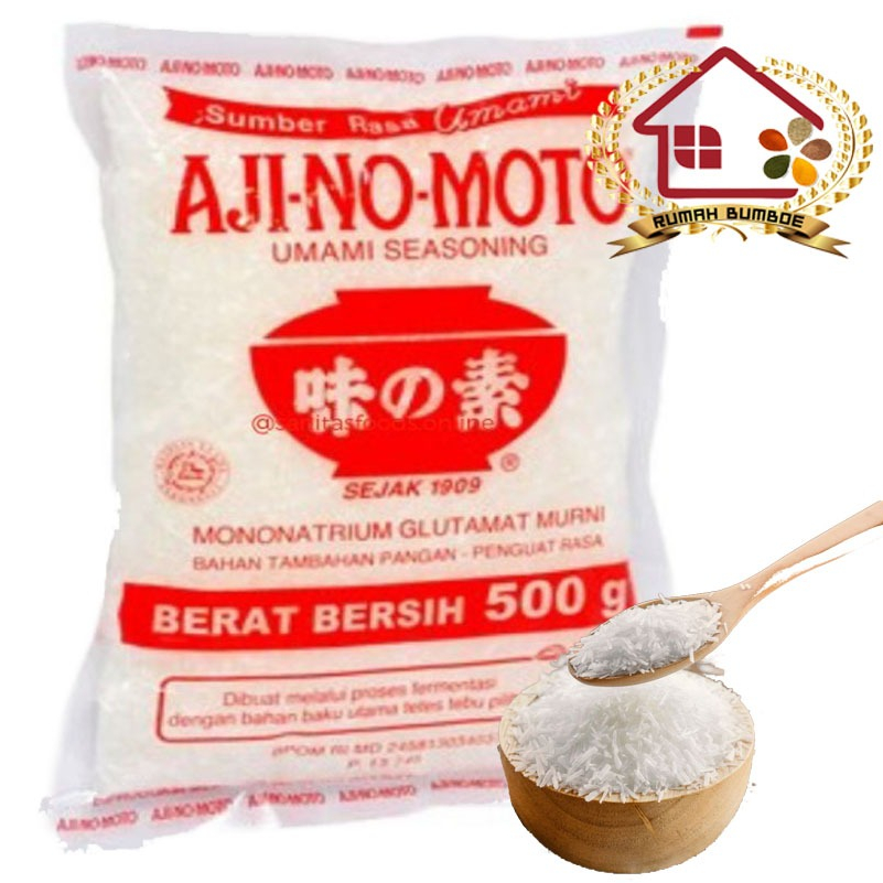 

(500 gr) AJINOMOTO Penyedap Rasa Penambah Rasa Masakan
