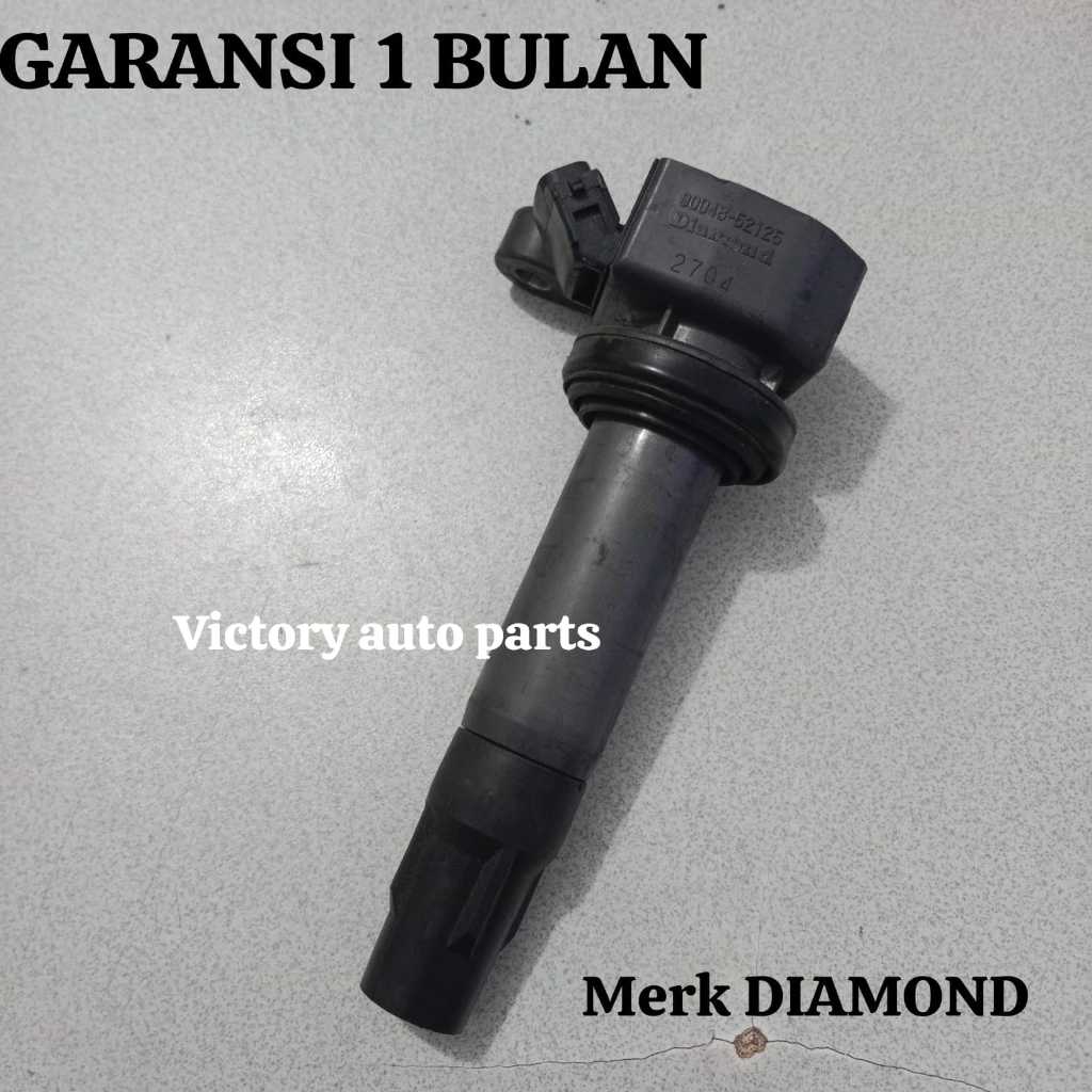 Ignition coil xenia 1.0cc EF ORI COPOTAN MERK DIAMOND