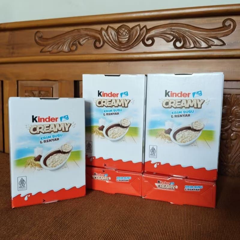 

Kinder creamy