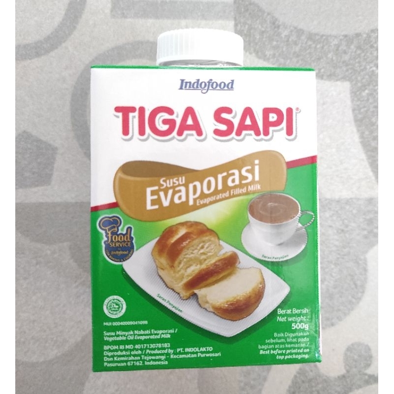 

SUSU EVAPORASI TIGA SAPI 500gr