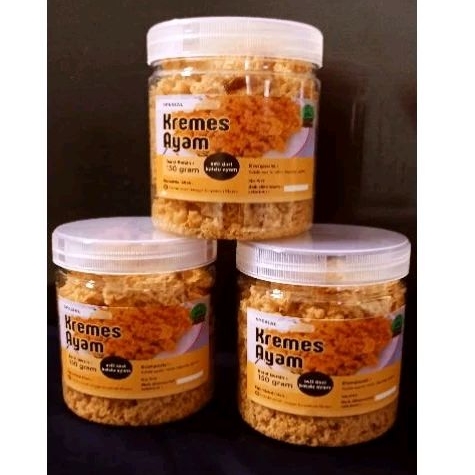 

kremes ayam spesial / kremes ayam crispy refill 150gr