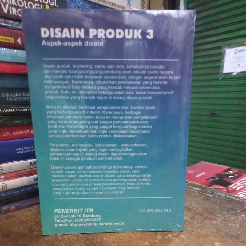 SV6 Disain produk jilid 3 aspek aspek disain Bram palgunadi.
