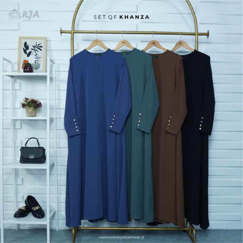 SET KHANZA - QUEEN FORTALEZA - SET JILBAB - SET GAMIS