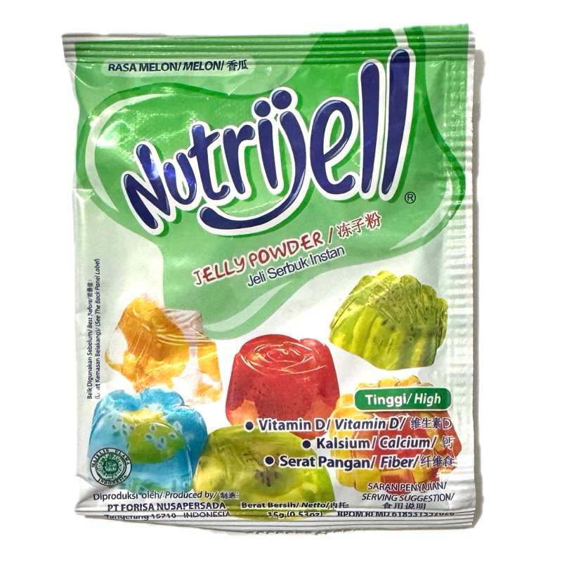 

Nutrijell Jelly Melon 15 g