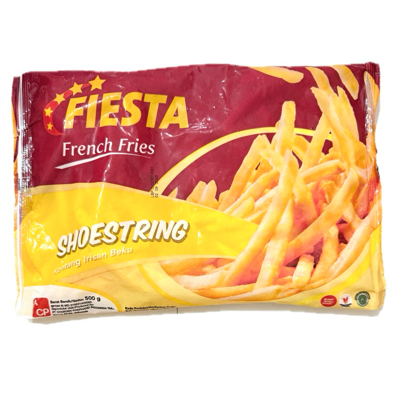 

Fiesta Kentang Shoestring 500 gr