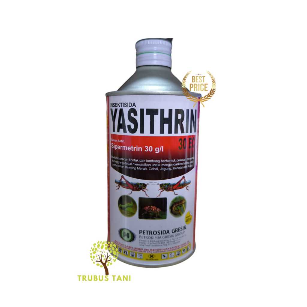 INSEKTISIDA YASITHRIN 30 EC 400 ml