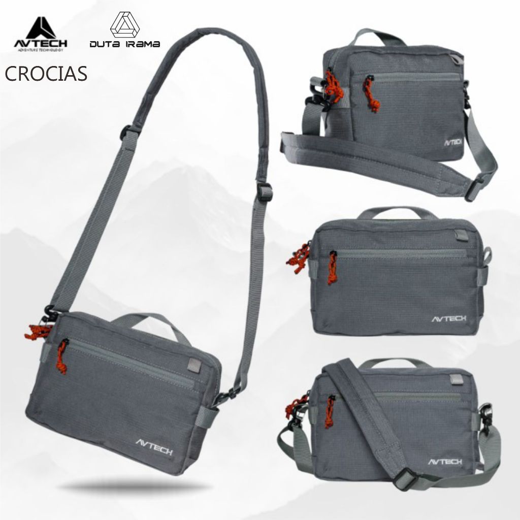 DUTAIRAMA - TAS SELEMPANG AVTECH 0952 CROCIAS