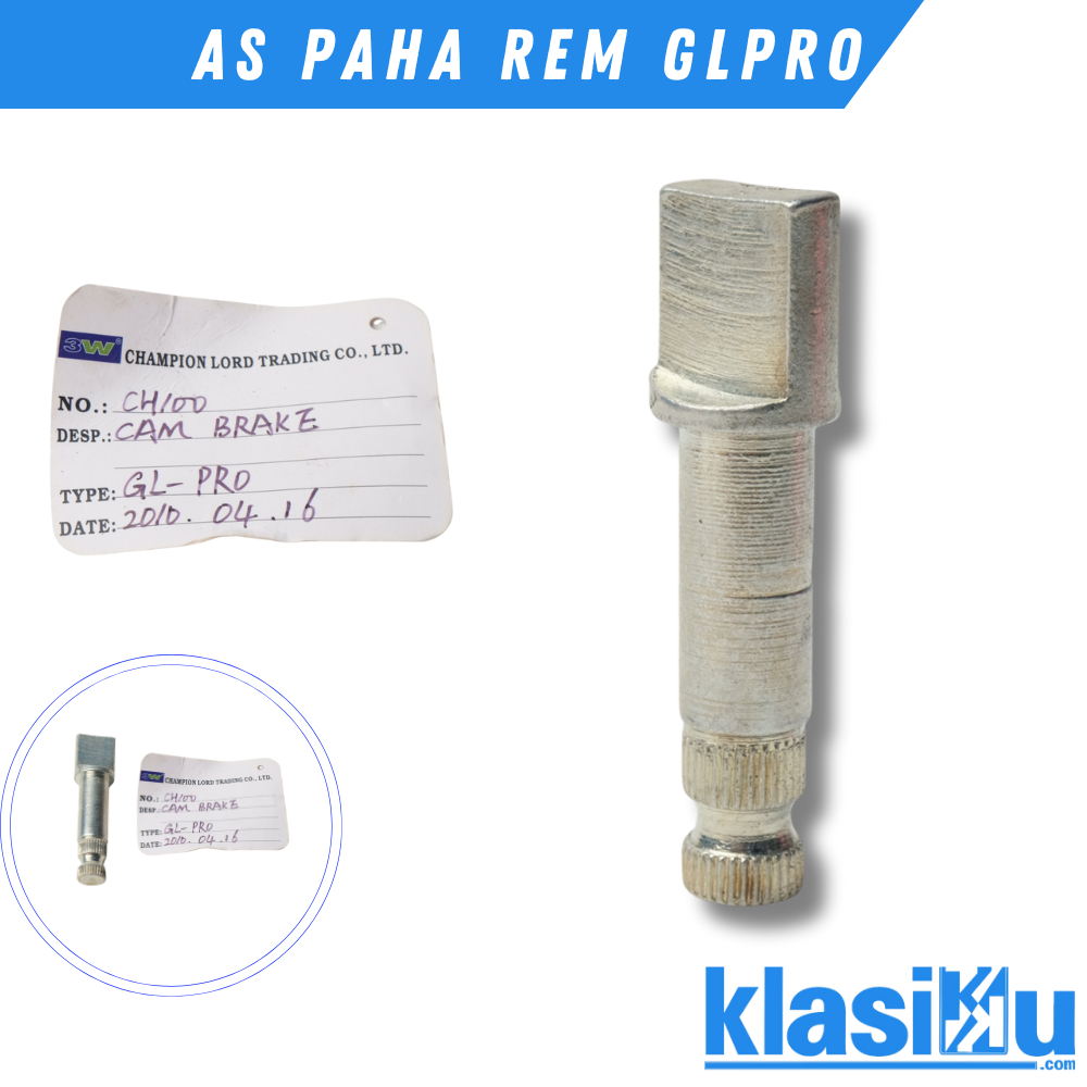 As Paha Rem Gigi Belakang Honda Mega Pro  Megapro Lama  Tiger  Gl Pro Nos