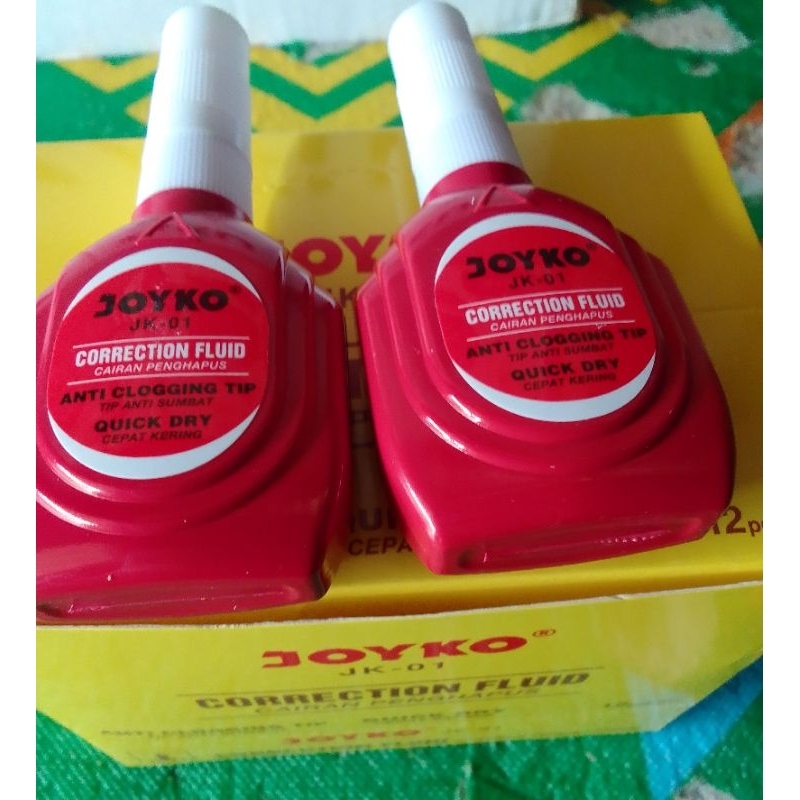 

tipe x /correction fluid/cairan penghapus joyko