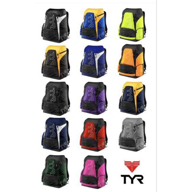 Bagpack TYR 45L /TAS Ransel olahraga/ TAS Ransel renang Tas Travelling Multifungsi Serbaguna Besar M