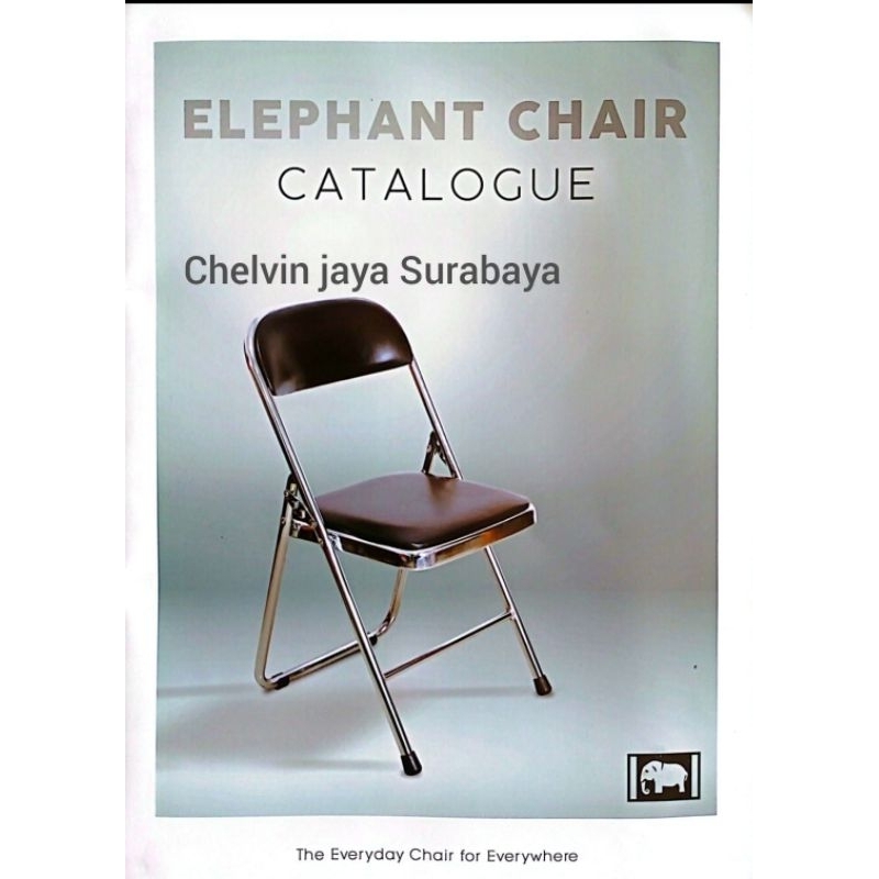 Kursi Lipat Elephant DBC-H Isi 6 bh 1 Dos