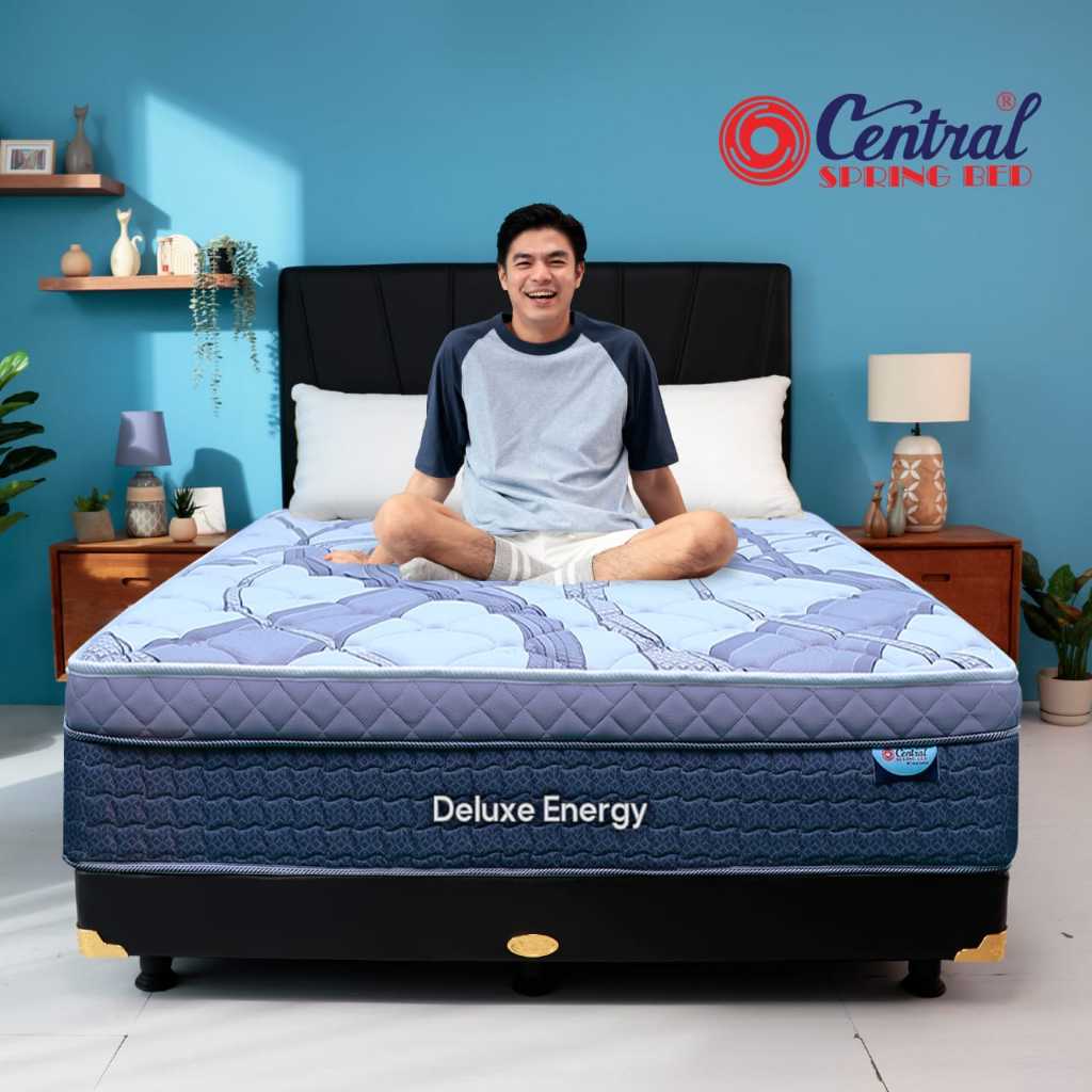 Kasur Springbed central Deluxe Energy 180x200 tebal 30 cm bandung