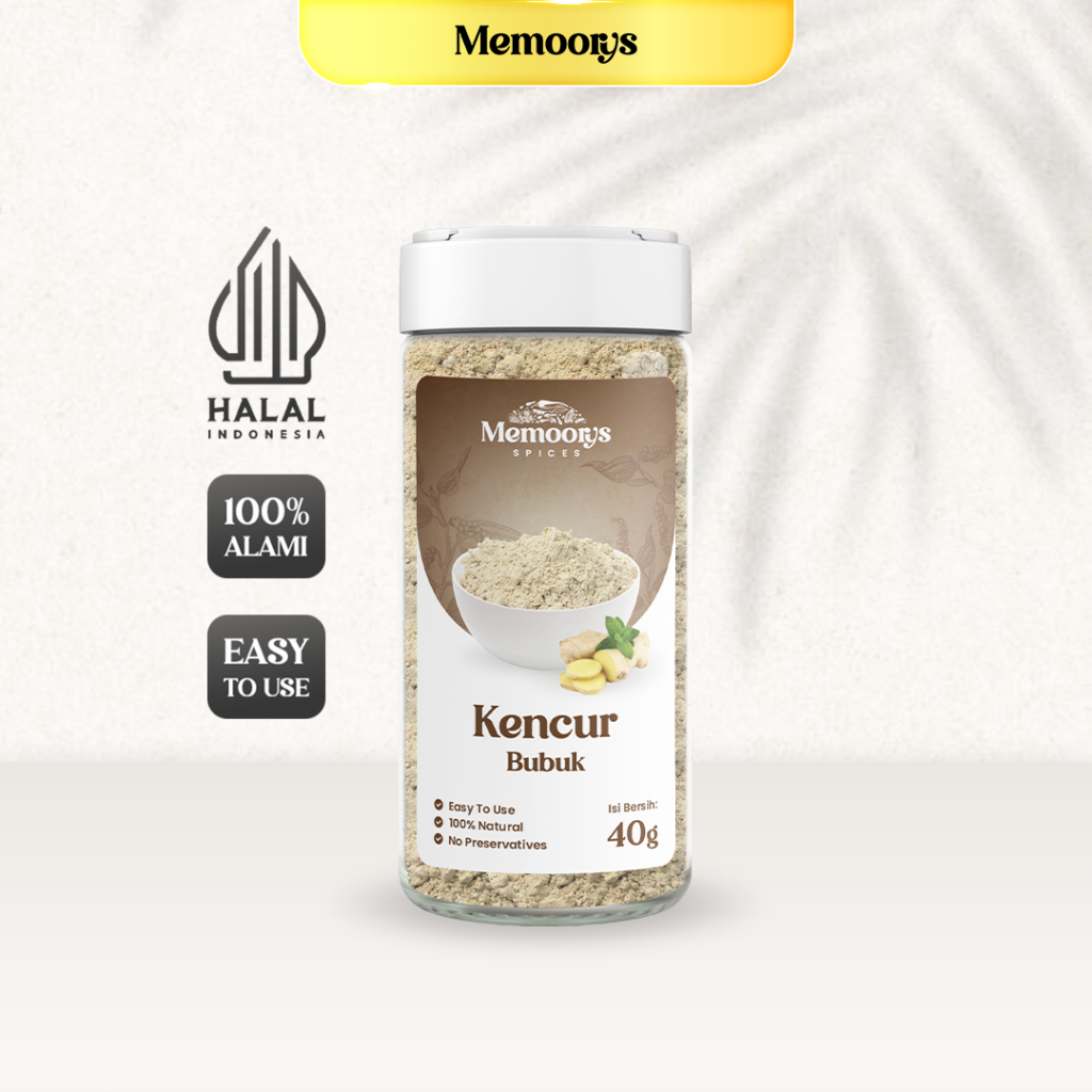 

Bumbu Dapur Kencur Bubuk - Memoorys
