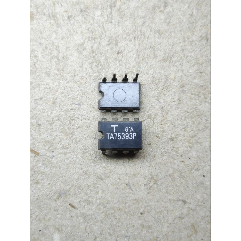 IC TA 75393P = LM 393 = UPC 393